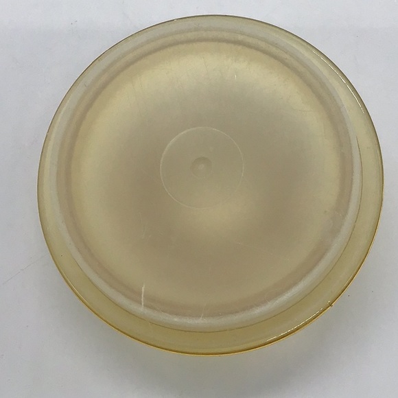 Vintage LE Smith Amber Glass Canister - Picture 5 of 6